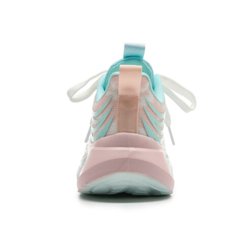 WARRIOR Running Shoes Women’s Low Top White/Green/Pink