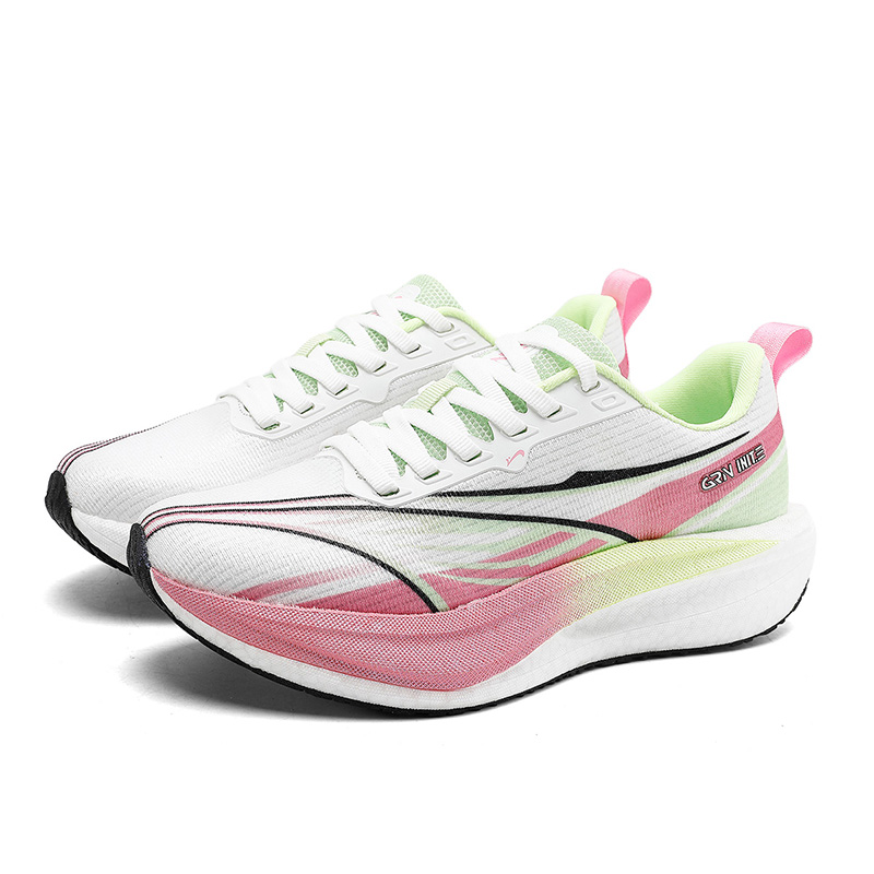 K bird Cushioning Breathable Lightweight Cushioning Breathable Lightweight Low top Casual Racing Running Shoes Women’s