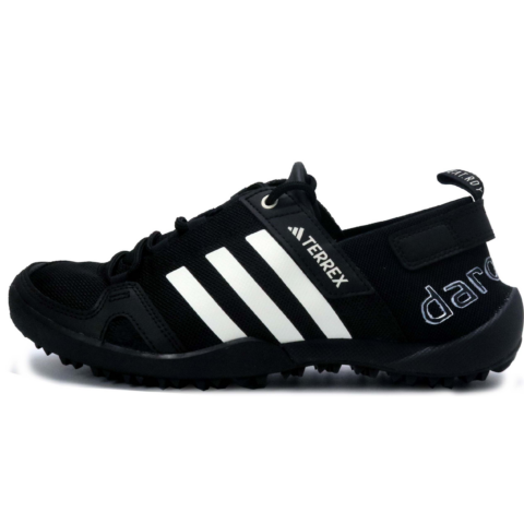 Adidas Terrex Daroga Black Wooden Horse Lightweight Low top Athletic Shoes Unisex Black White