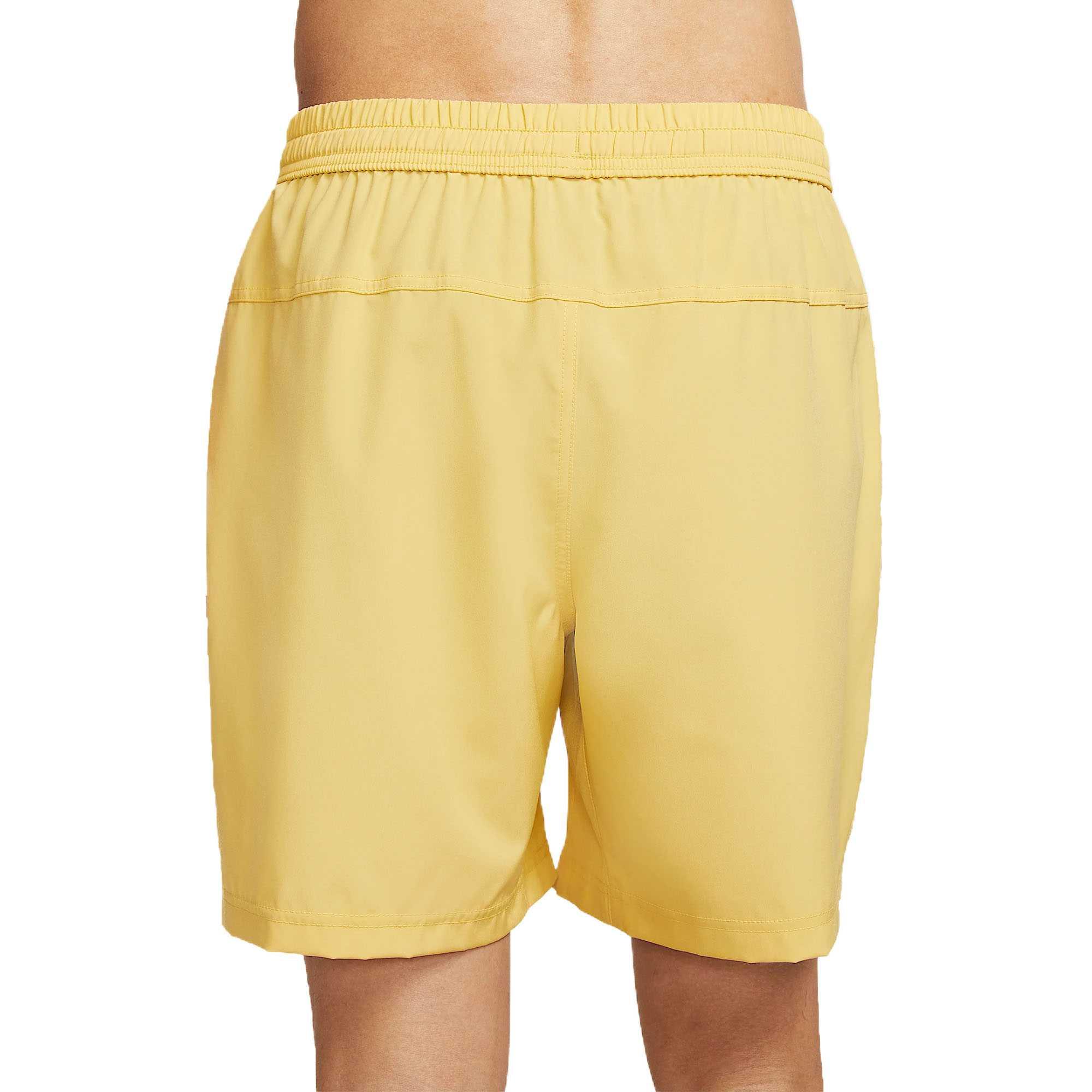Nike DRI FIT FORM Sports Shorts Men’s Saturn Gold 700