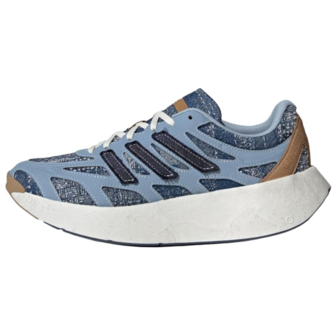 Adidas Adizero Aruku Abrasion Resistant Low top Casual Running Shoes Unisex Blue
