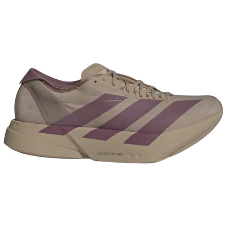 Adidas Adizero Adios Pro 4 Running Shoes Unisex Brown Purple