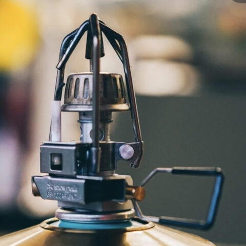 Snow Peak Cooking Utensils Outdoor Camping Outdoor Cookware Gas Stove 3 5 Persons GS 100R2/AR