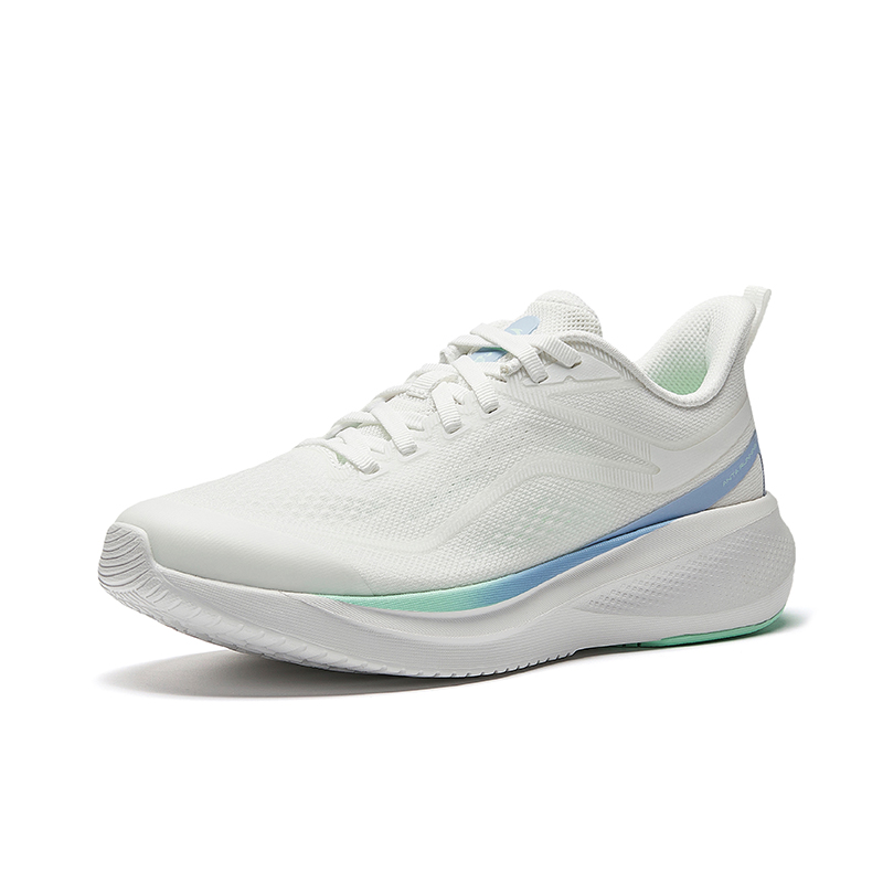 Anta Fabric Cushioning Abrasion Resistant Cushioning, Wear Resistant Low top Casual Running Shoes Women’s