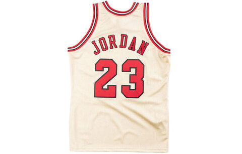 Mitchell Ness Basketball Jerseys Unisex Moderate Other