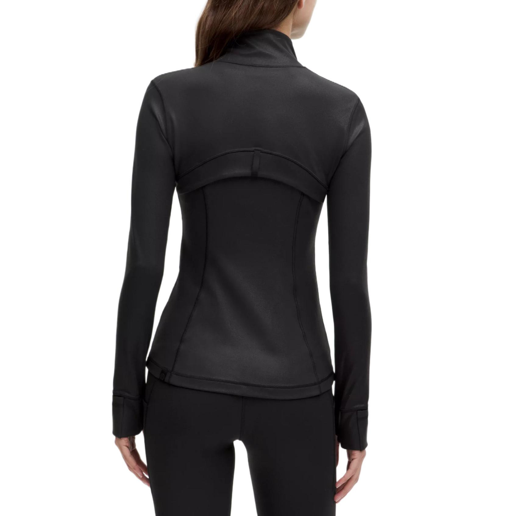 Lululemon Define Jacket Women’s Foil Print In Black