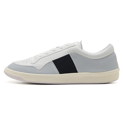 EQLZ EQUALIZER 1970 Lightweight Low top Vintage Basketball Shoes Unisex Concrete Gray