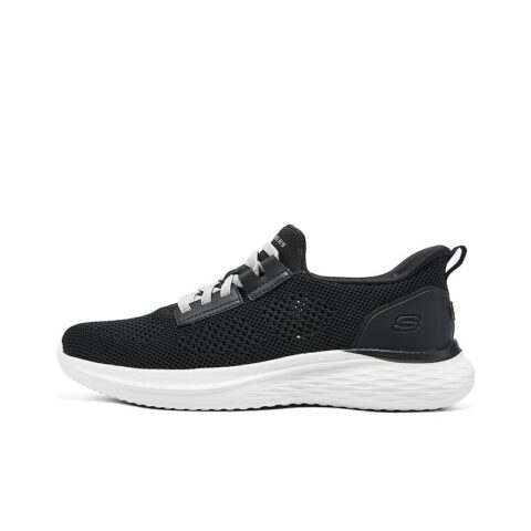 Skechers Mesh Breathable Low top Running Shoes Men’s Black
