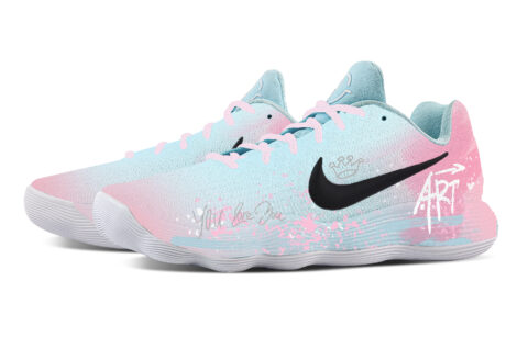 Nike Hyperdunk 2017 Sweet In Heart Cushioning Coverage Support Low top Basketball Shoes Men’s