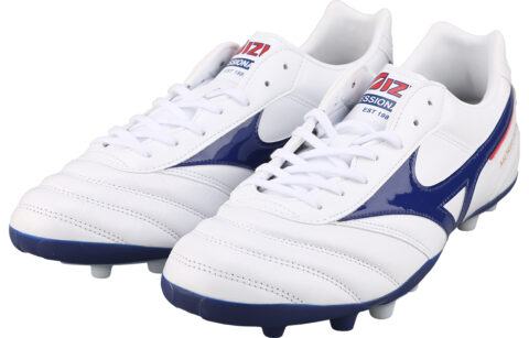 Mizuno Morelia White Blue