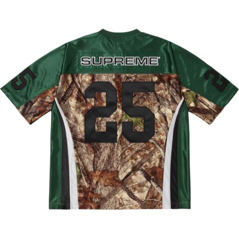 Supreme x Umbro football jersey