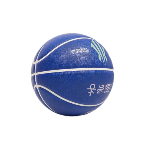 Anta Irving Collection Pu Basketball Blue Size 7 Training Competition Unisex