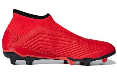 adidas Predator 19.3 Laceless FG ‘Active Red Black’