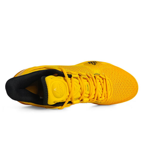 PEAK Basketball Shoes Unisex Low Top Bright Yellow