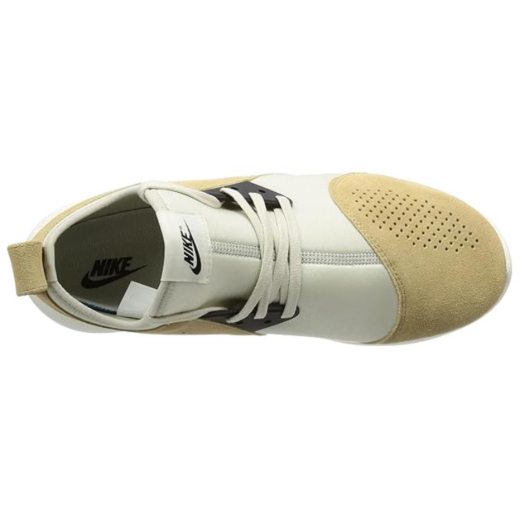 Nike LunarCharge Running Shoes Men’s White Brown