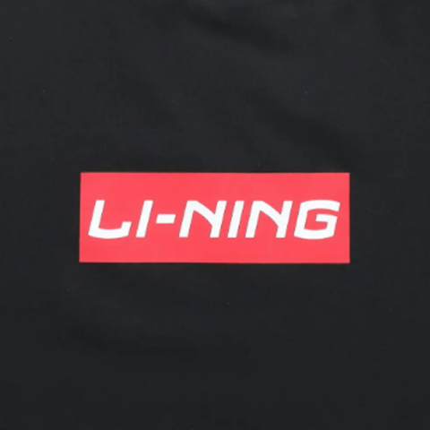 Li Ning Casual Sportswear Unisex Black+Black