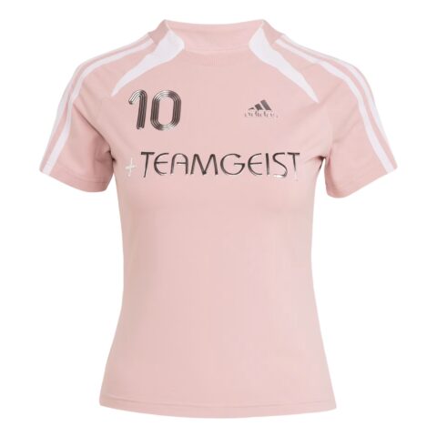 Adidas Teamgeist logo-stripe T-shirt