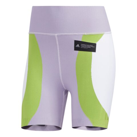 Adidas Primeknit Sports Shorts Women’s Light Purple