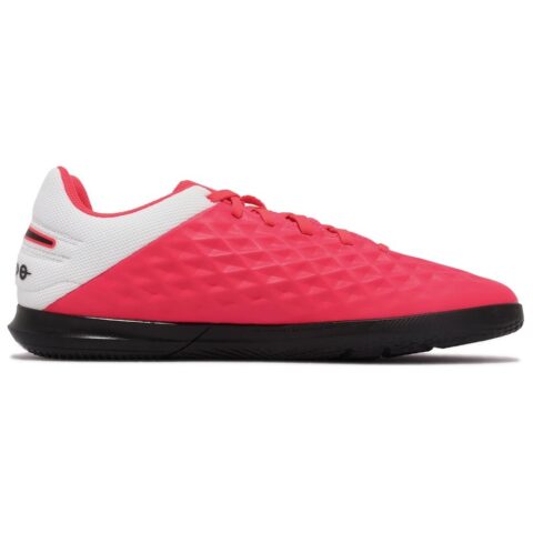 Nike Legend 8 CLUB Comfortable Slip Resistant Abrasion Resistant Soccer Shoes Men’s Red Black