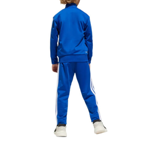 Adidas Casual Sportswear ESSENTIALS Tiberio 3 Stripes Tricot Track Suit Kids 2 Piece Set Children Aged 3 7 Years Old