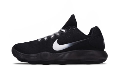 Nike Hyperdunk 2017 Silver Demon, Shape Shifting Monster Abrasion Resistant Low top Basketball Shoes Unisex Black