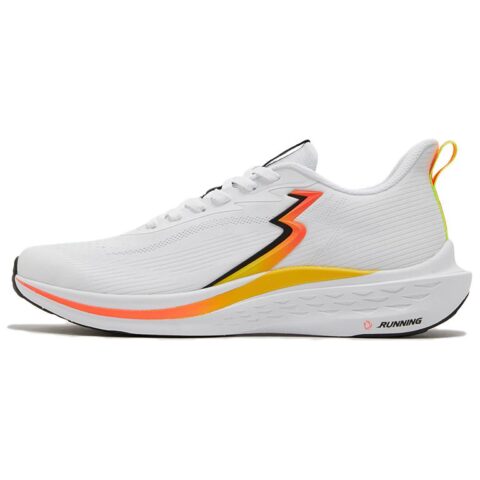 361° Running Shoes Men’s Low Top Radiant White, Fluorescent Radiance