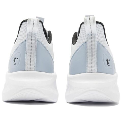 QIAODAN Cushioning Breathable Low top Casual Running Shoes Men’s White