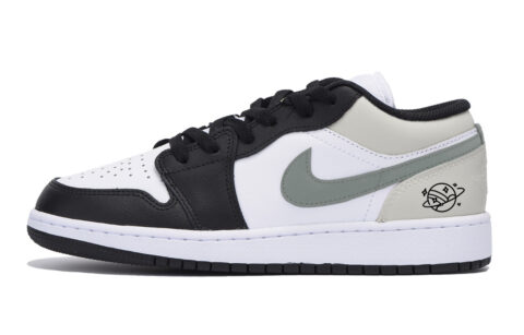Jordan Air Jordan 1 Vintage Basketball Shoes Men’s Low Top Black/Brown