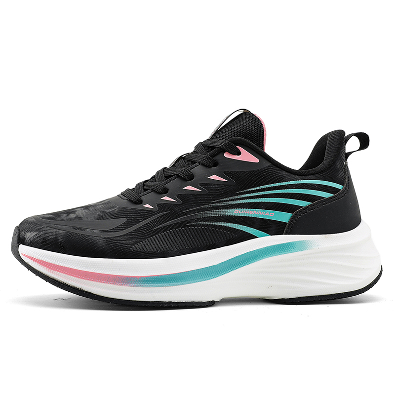 K bird Cushioning Rebound Low top Casual Running Shoes Women’s
