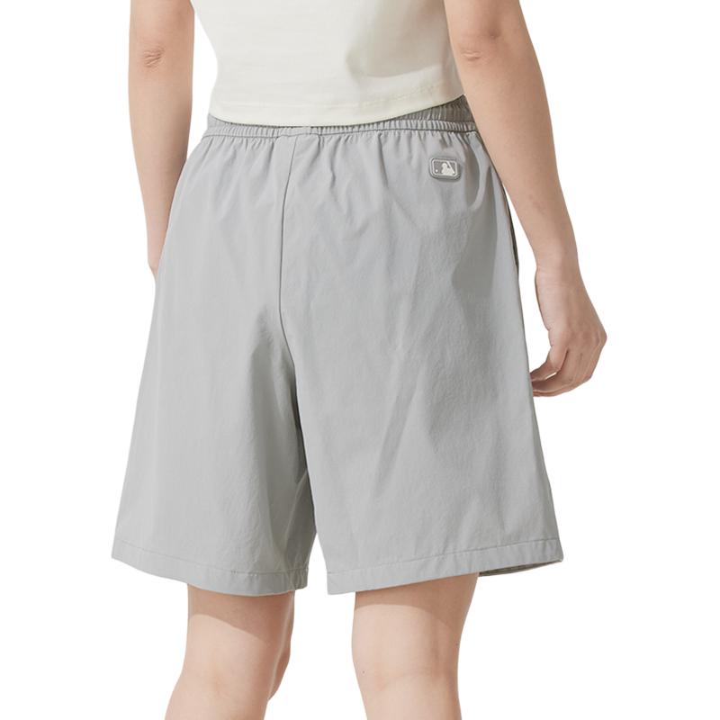 MLB Sports Shorts Unisex Silver Gray