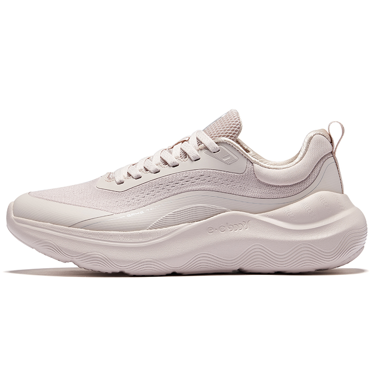 Erke Cushioning Rebound Slip Resistant Low top Training City Commuting Running Shoes Women’s Painted Gray