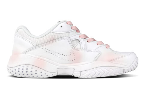 Nike Court Lite 2 Pink Kitten Special Box Textile, Synthetic Leather Abrasion Resistant Abrasion Resistant Low top