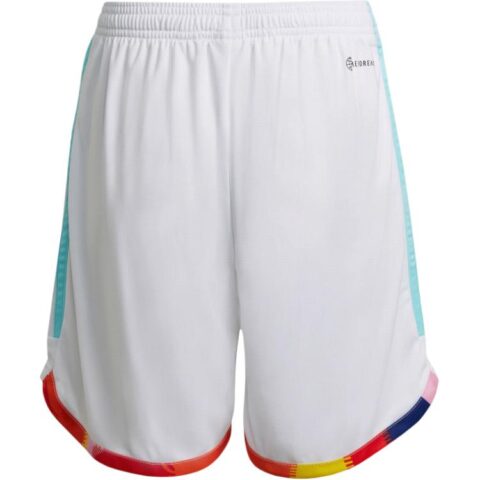 Adidas Soccer Bottoms Men’s White Moderate Straight Fit Pants