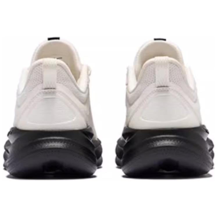 Erke Cushioning Slip Resistant Abrasion Resistant Low top Casual Running Shoes Women’s Microcrystal White