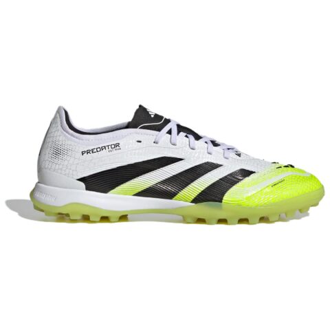 Adidas PREDATOR PRO Abrasion Resistant Soccer Shoes Unisex White Green