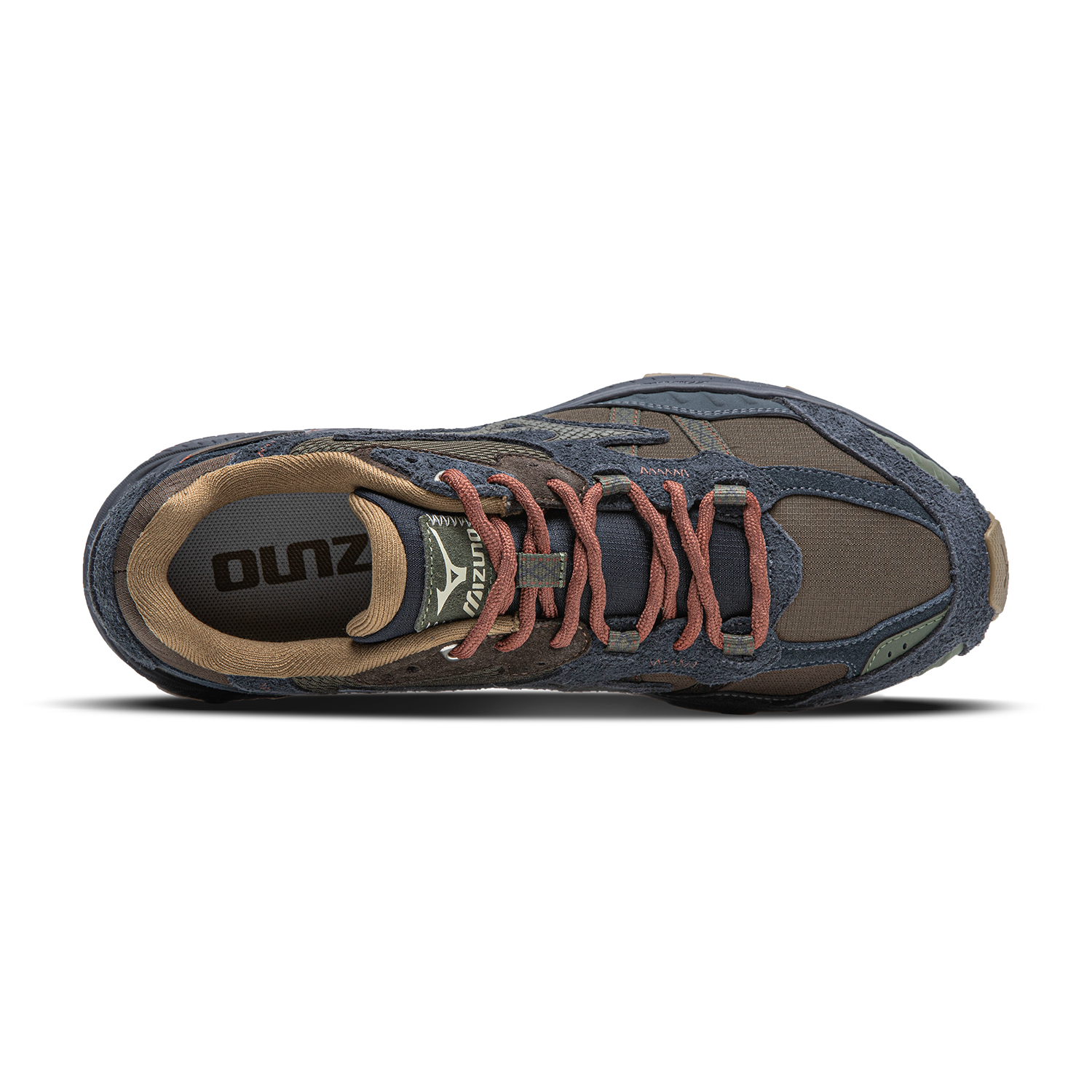 Mizuno Racer ADV Low top Training Physical Fitness Test & Exam Racing City Commuting Running Shoes Unisex Gypsie