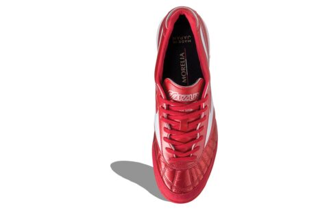 Mizuno Morelia White Red