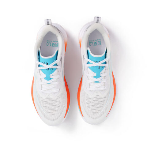 SHAONIANYUSHAN Rebound Cushioning Racing Low Top Running Shoes, Abrasion Resistant, Slip Resistant Unisex
