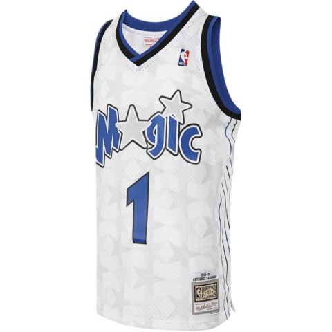 Mitchell Ness x NBA Basketball Jersey Men’s White