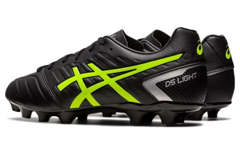 Asics DS Light Club Black Safety Yellow
