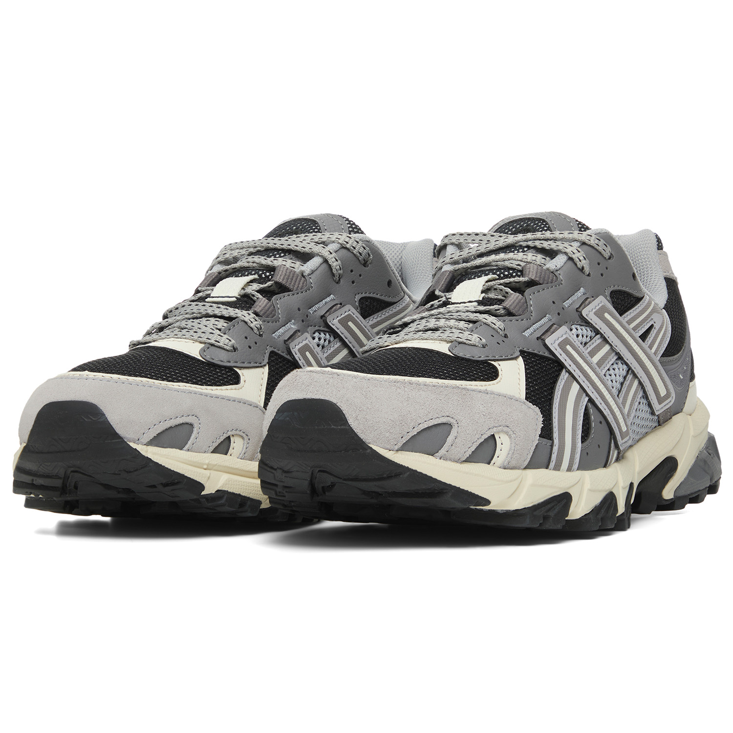ASICS Gel Sonoma TR62 Low top Casual Training Running Shoes Unisex Gray Black