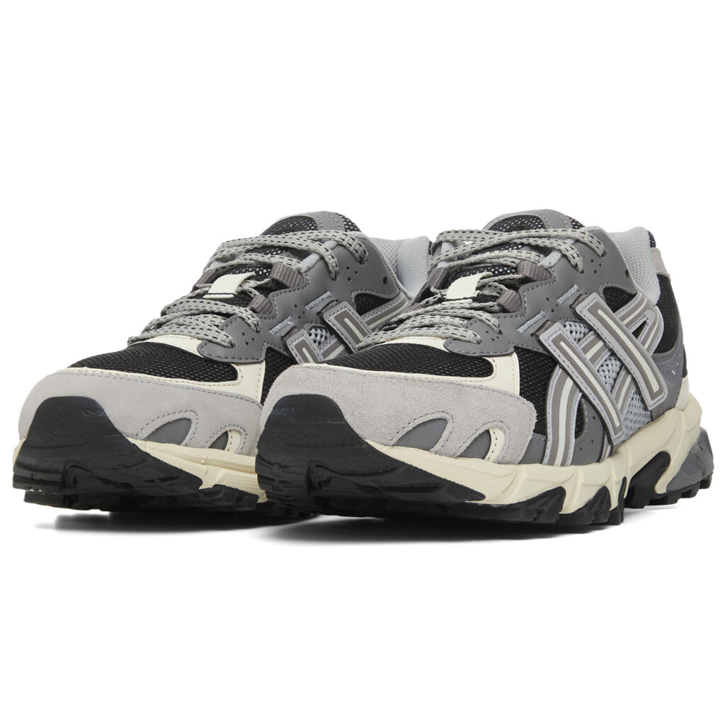 ASICS Gel Sonoma TR62 Low top Casual Training Running Shoes Unisex Gray Black