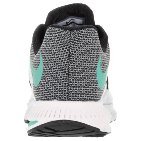 Nike Zoom Winflo 3 Slip Resistant, Abrasion Resistant, Breathable Low top Running Shoes Women’s White Gray