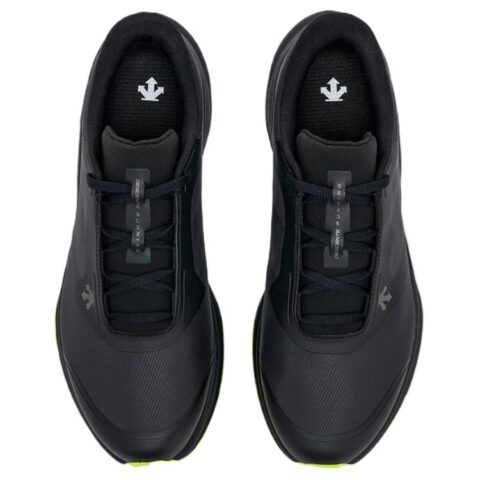 DESCENTE Slip Resistant Abrasion Resistant Low top Casual Training City Commuting Running Shoes Men’s Black