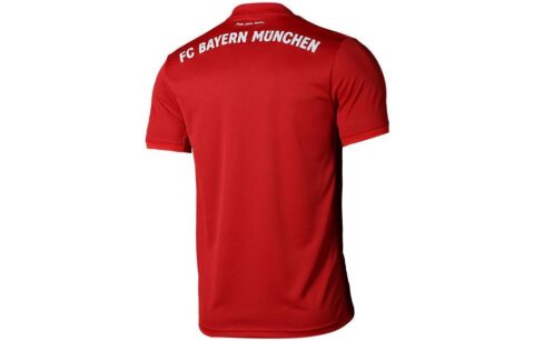 Adidas Bayern Munich Black Bayern Soccer Ball Collection Soccer Jersey Men’s Red