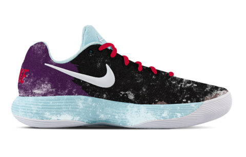 Nike Hyperdunk 2017 Northern Fantasy, Heart Box Cushioning Coverage Support Low top Basketball Shoes Men’s