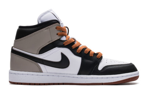 Jordan Air Jordan 1 High top Vintage Basketball Shoes Unisex Black Red