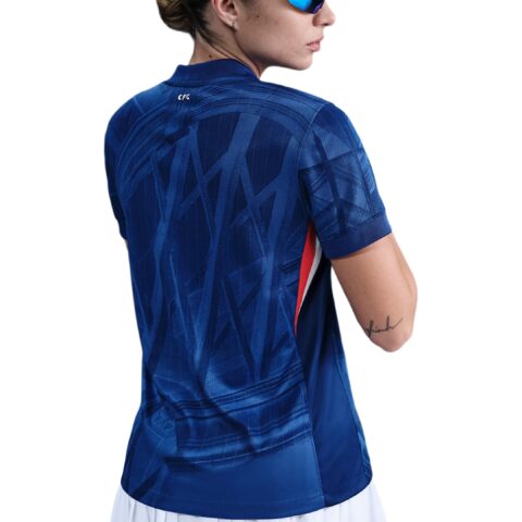 Nike Chelsea Fc 2025/26 Stadium Home Women’s Nike Dri-FIT Soccer Replica Jersey