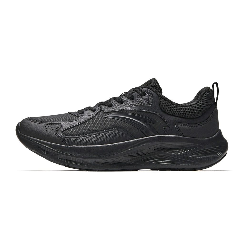 Anta Yi Chen Slip Resistant Slip Resistant Low top Thickened Cushioning Midsole Casual City Commuting Running Shoes