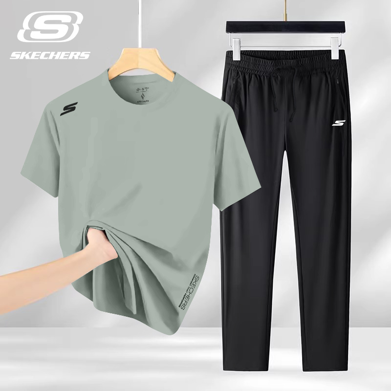 Skechers Quick Dry Top & Pants Sets Men’s